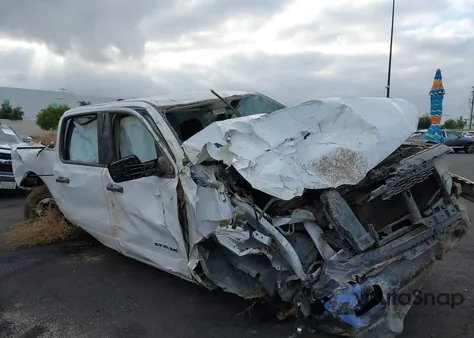 2019 Ram 1500 Tradesman 4X2 5'7 Box из США, поврежденный, VIN 1C6RREGT7KN526827